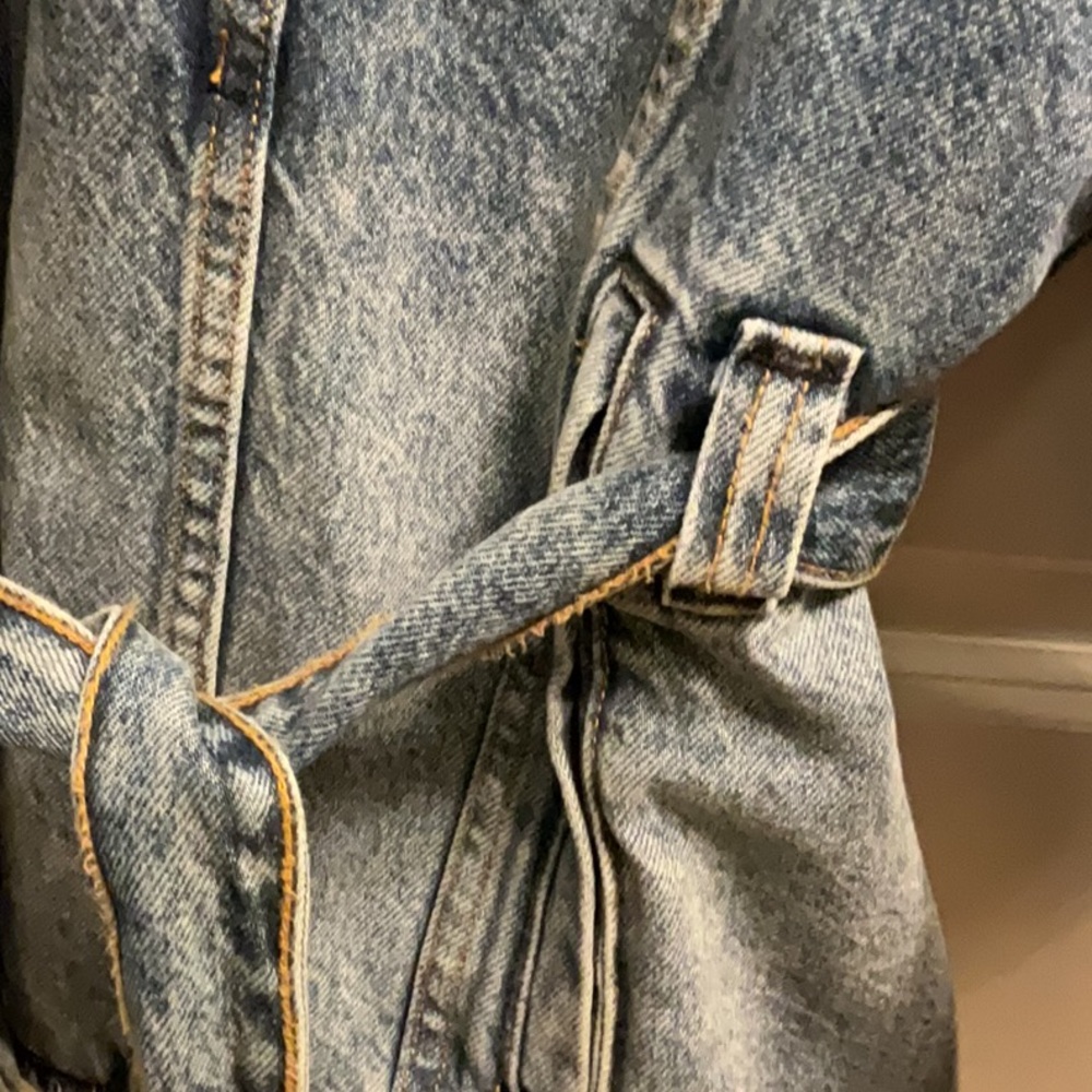 We Are Free Denim w/belt. - Picture 5 of 5